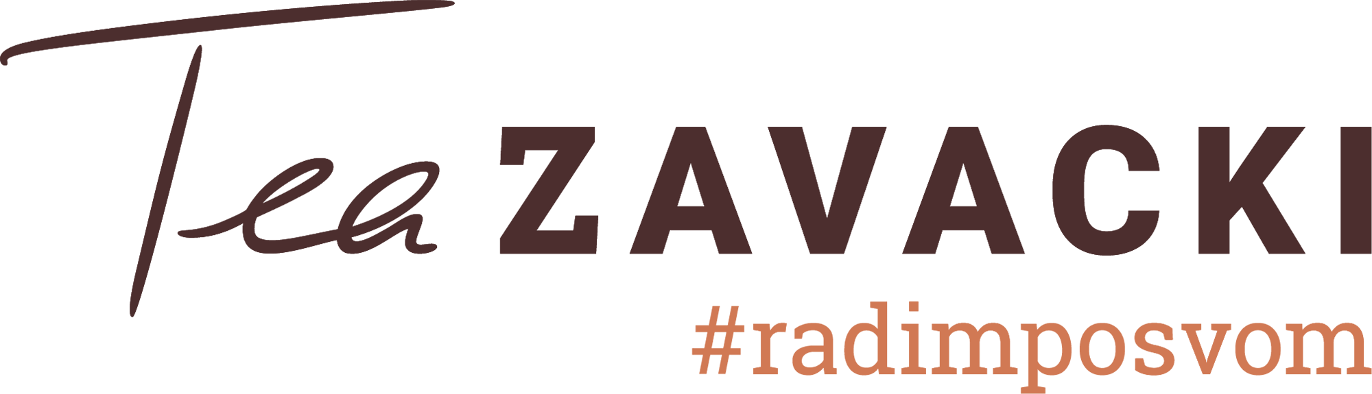 Tea Zavacki | #radimposvom